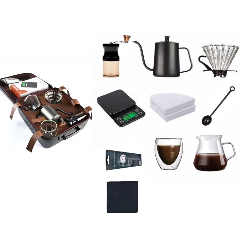Coffee Equipment Gift Set - En stock 2026 – Coffret cadeau