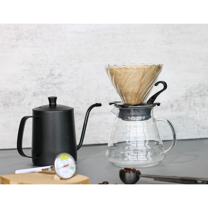 Coffee Equipment Gift Set - Coffret cadeau de cafetière infusée à