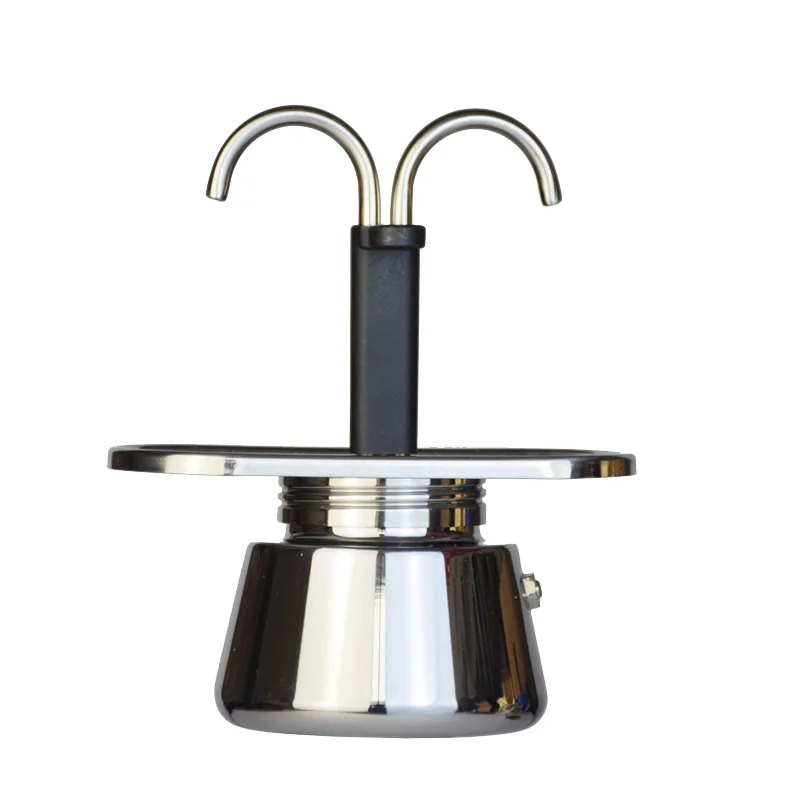Hero Coffee Equipment - 200ML Mini Moka Pot Double Tube