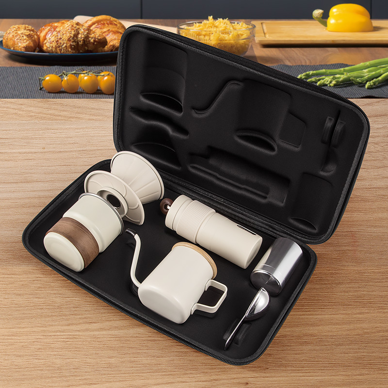 Coffee Equipment Gift Set - Ensemble de cafetière artisanale, machine à