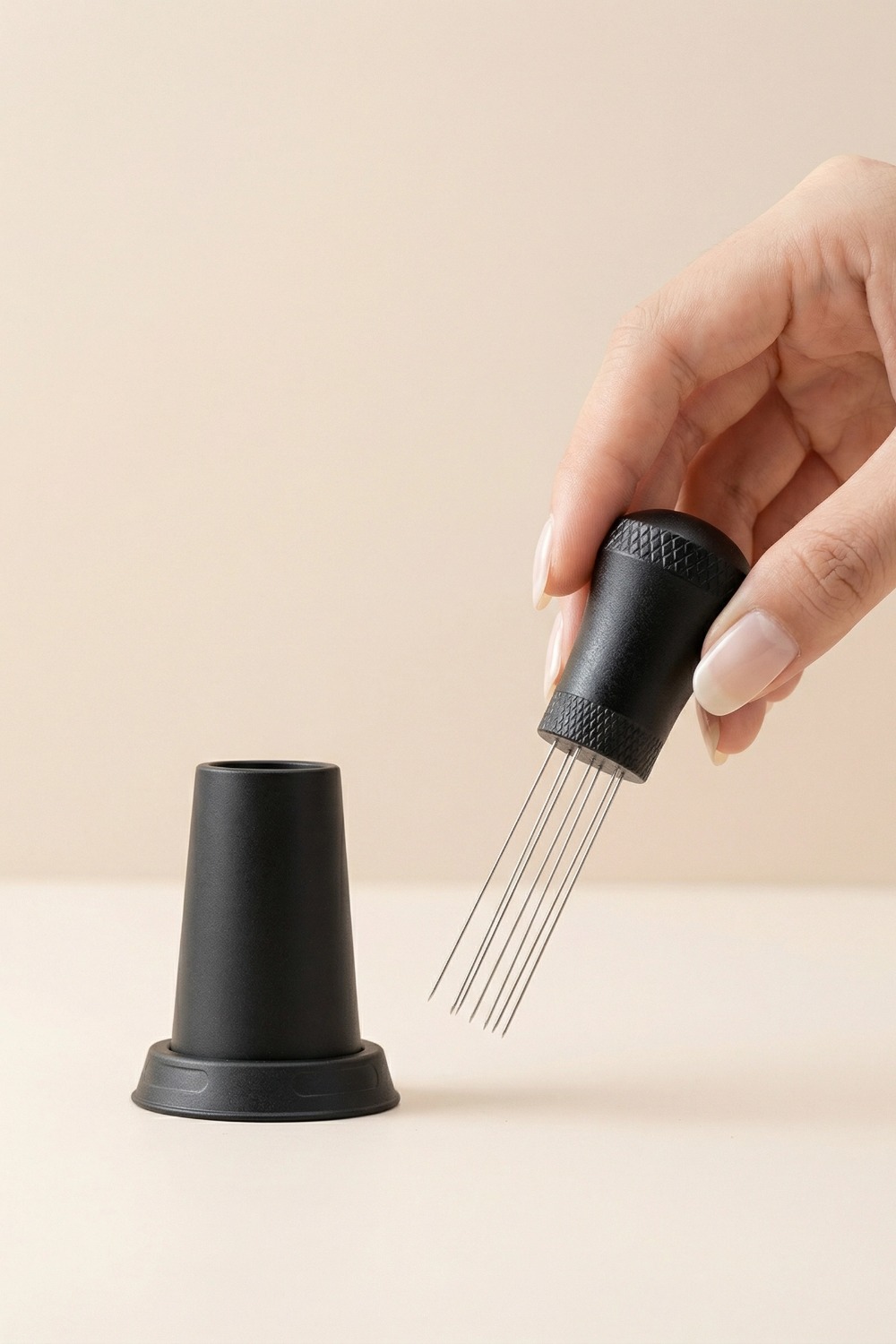 Hero Coffee Equipment - Outil de distribution d'expresso pour barista,