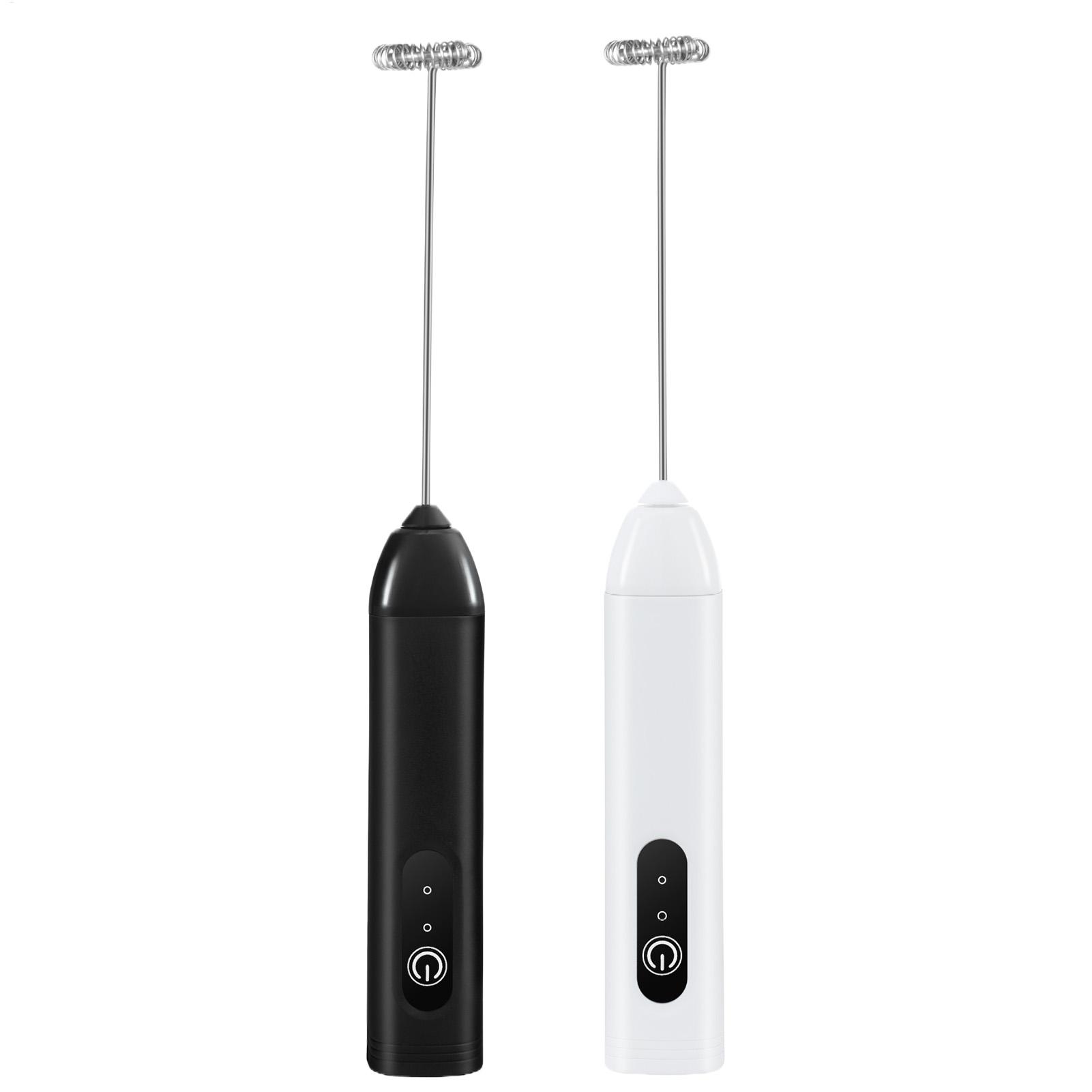 Coffee Equipment For Home - Mousseur à lait portatif rechargeable, fouet