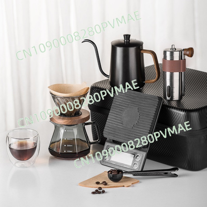 Coffee Equipment Gift Set - Ensemble de café à préparer à