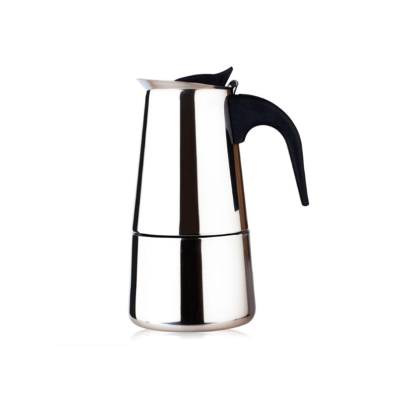 Hero Coffee Equipment - Cafetière expresso Portable en acier inoxydable,