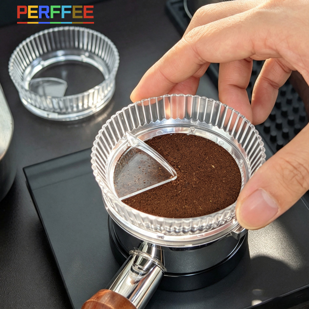 Dosing Funnel Ring - Anneau doseur magnétique pour café 51MM
