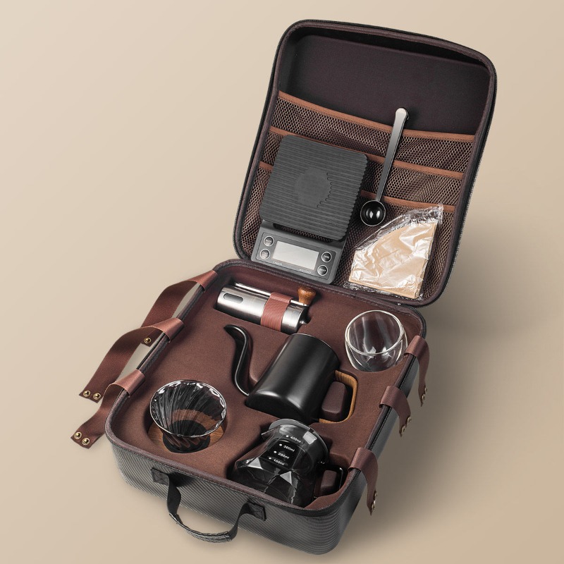 Coffee Equipment Gift Set - Ensemble de café artisanal pour le
