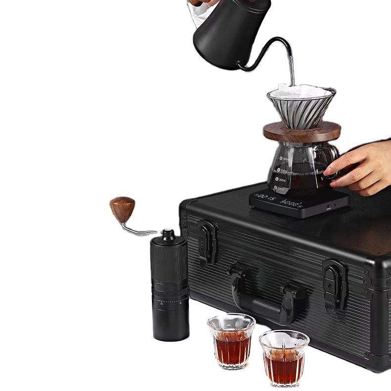Coffee Equipment Gift Set - IStapromo cadeaux boîte-cadeau de café verseur