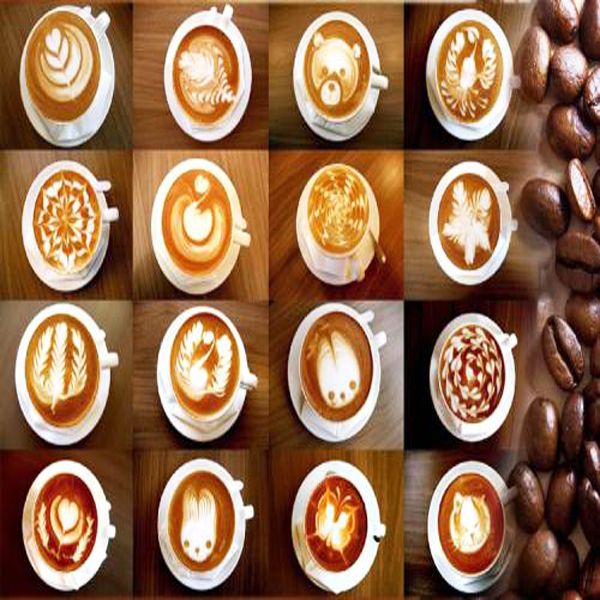 Coffee Equipment Drawing - Machine à Latte Art 220V, Appareil