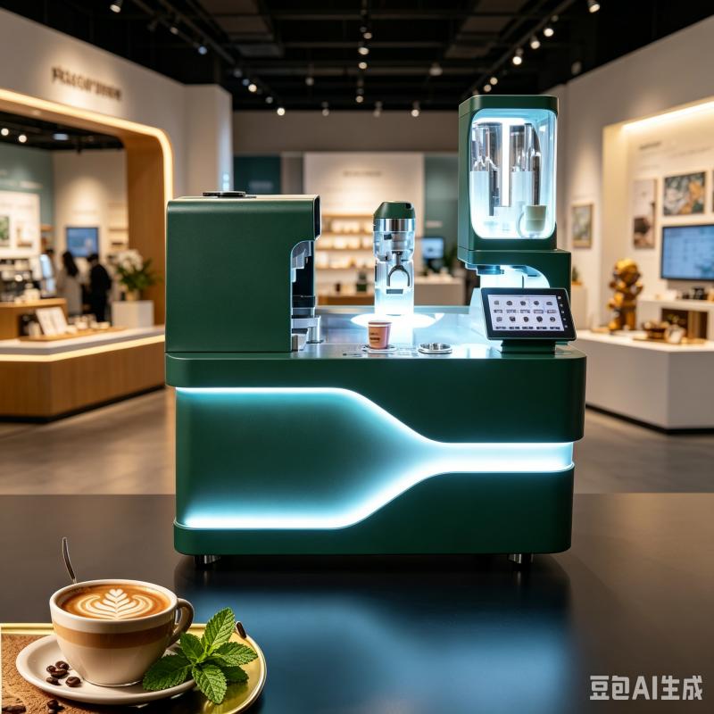 Coffee Equipment For Cafe - Machine à café automatique robotisée, machine