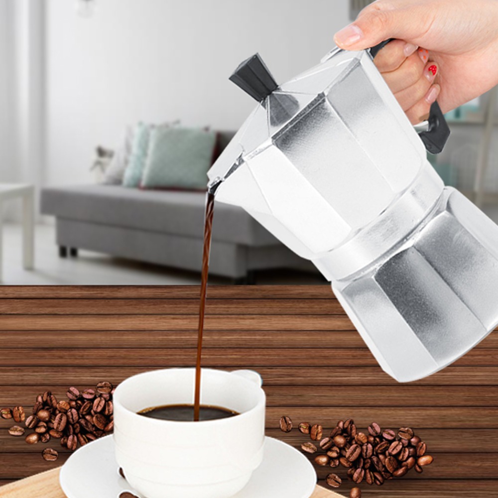 Coffee Equipment For Cafe - Équipement de brassage : Cafetière Moka