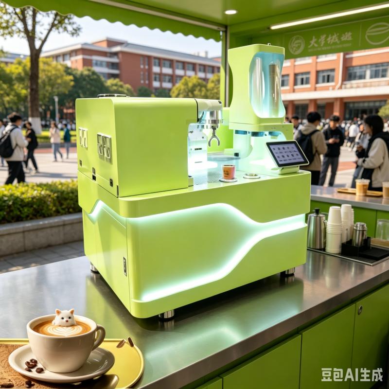 Coffee Equipment For Cafe - Machine à café robotisée intelligente, cafetière