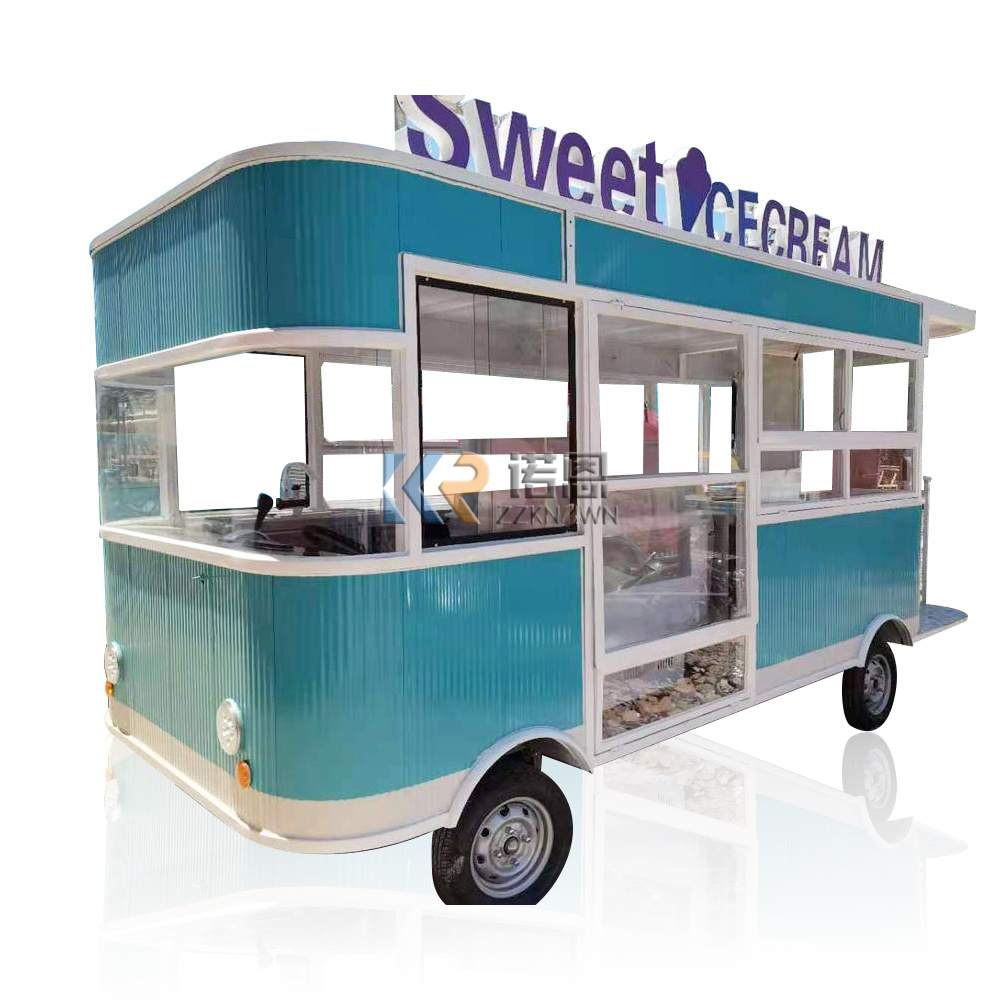 Coffee Van Equipment - Camion de nourriture mobile avec équipement