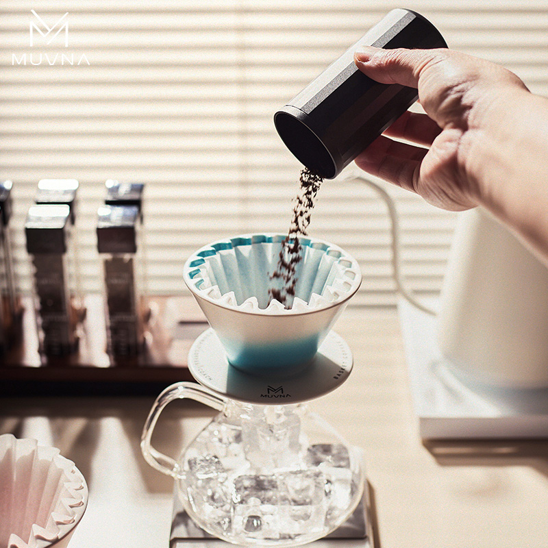 Filtre en papier naturel MUVNA - Coffee Equipment For Home avis et prix