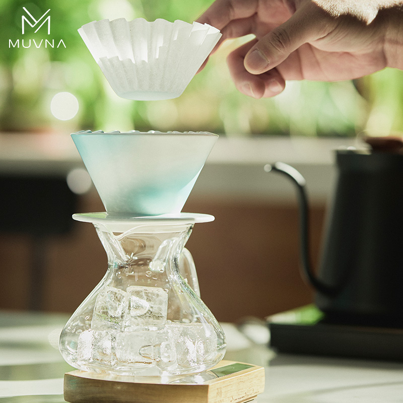 Filtre en papier naturel MUVNA - Coffee Equipment For Home avis et prix