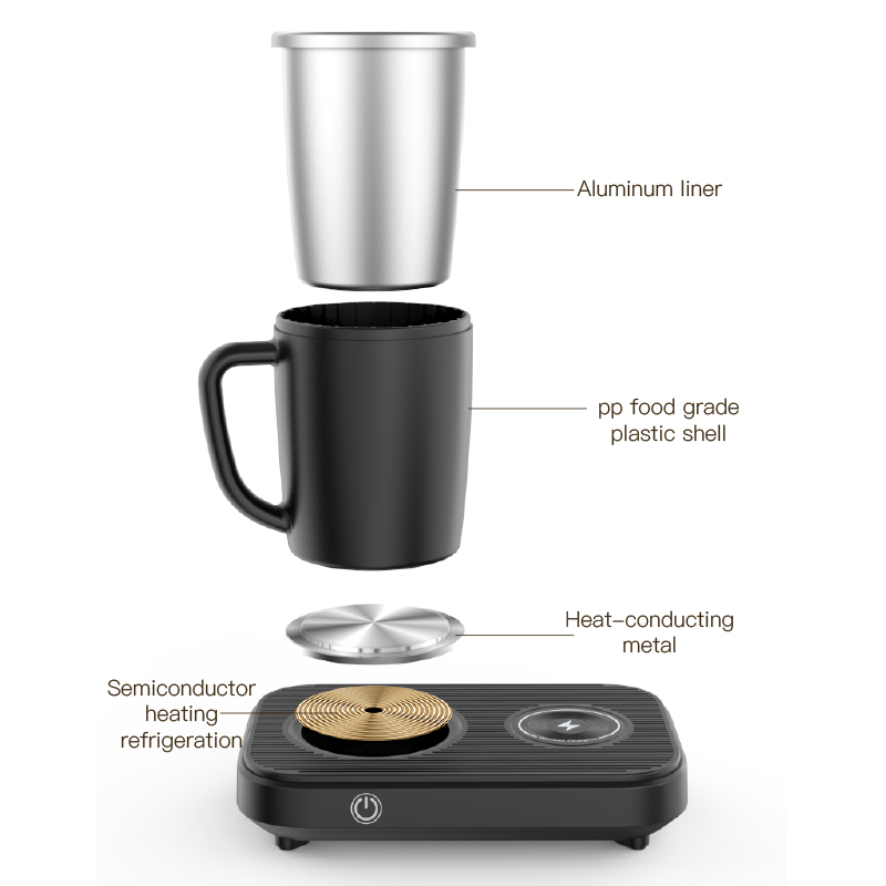 Mug intelligent auto-chauffant - Coffee Equipment Gift Set avis et prix
