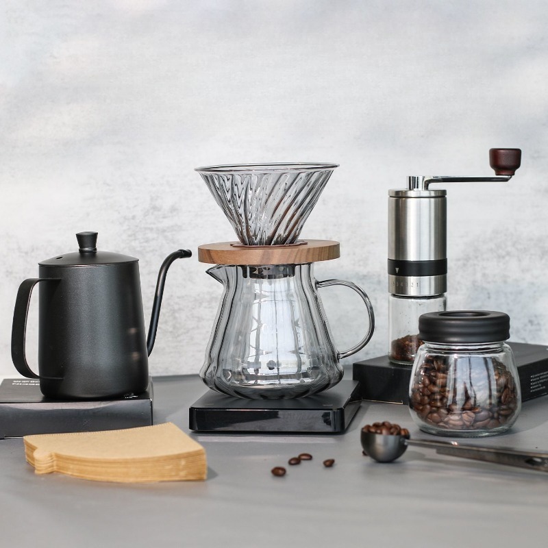 Coffret cadeau de cafetière in - Coffee Equipment Gift Set avis et prix