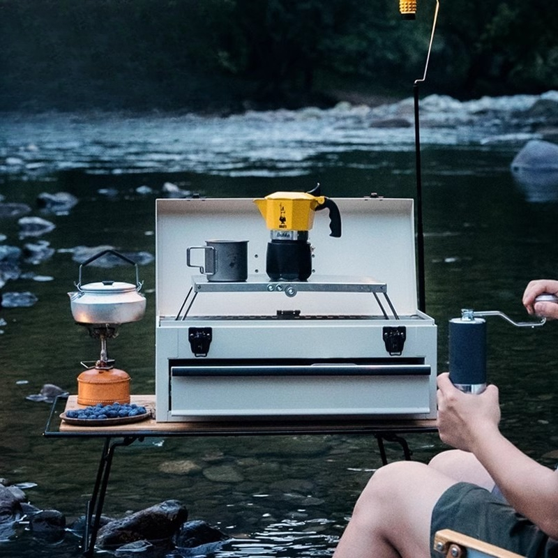 Coffret de café de camping, ca - Coffee Equipment Gift Set avis et prix