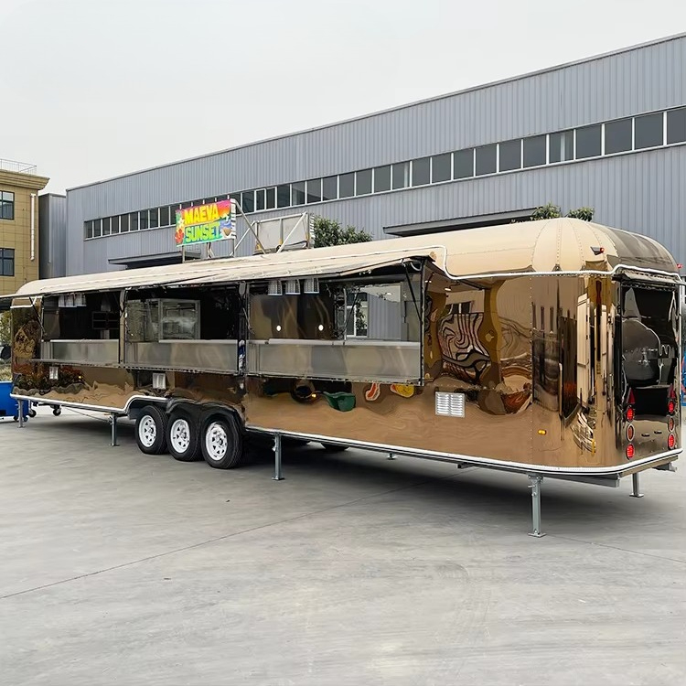 Remorque de restauration mobil - Coffee Van Equipment avis et prix
