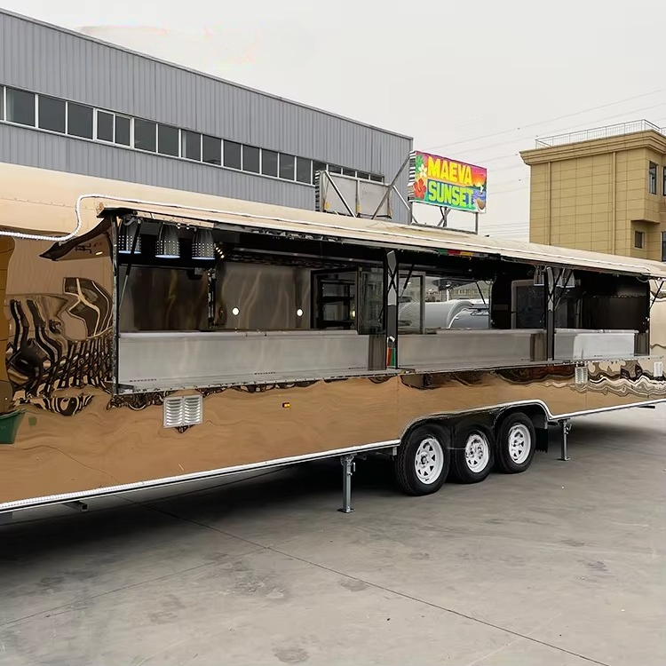 Remorque de restauration mobil - Coffee Van Equipment avis et prix