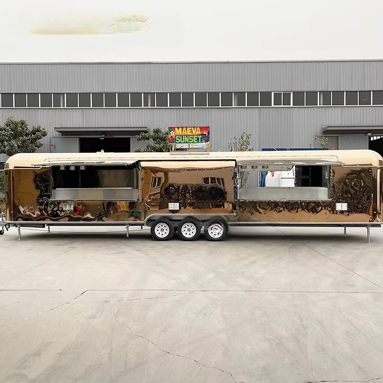 Remorque de restauration mobil - Coffee Van Equipment avis et prix