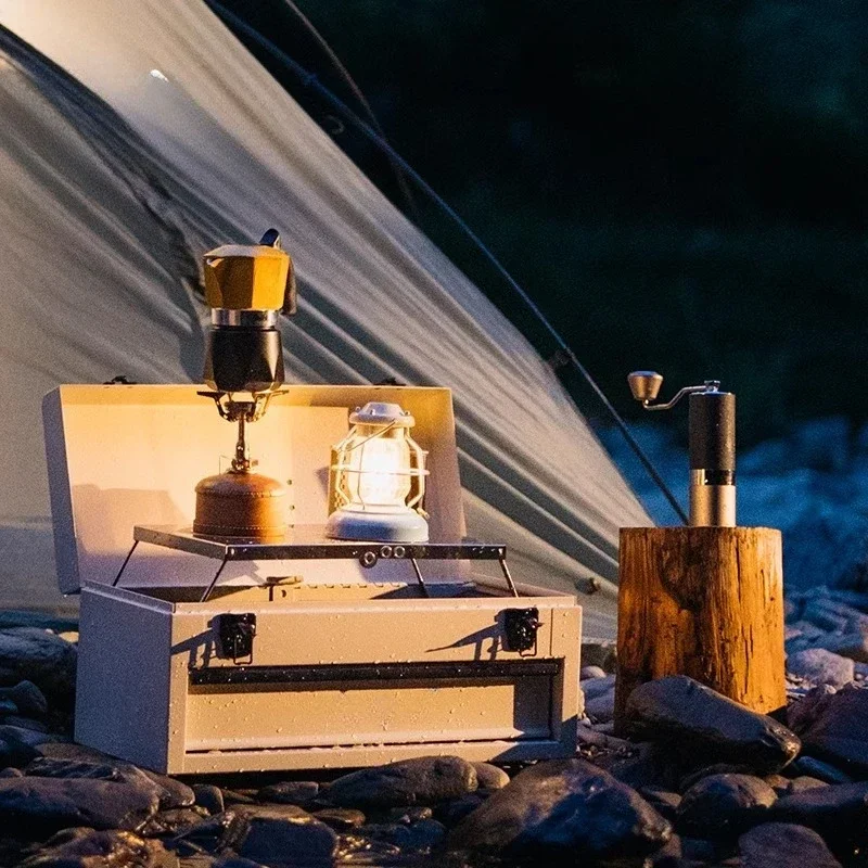 Coffret de café de camping, ca - Coffee Equipment Gift Set avis et prix