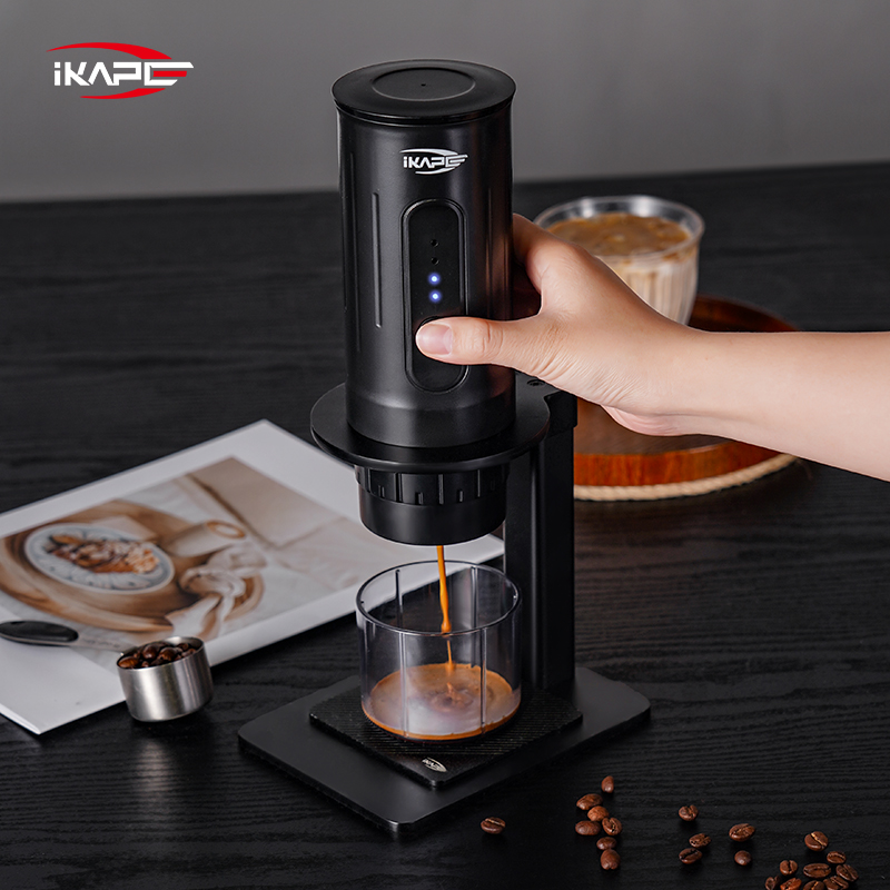 Machine à café portable IKAPE  - Coffee Equipment For Home avis et prix