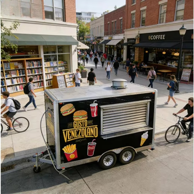 Camion de restauration mobile  - Coffee Van Equipment avis et prix