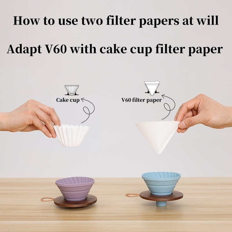 Filtre à café pliable Portable - Dosing Funnel Ring avis et prix