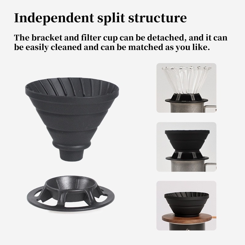 Filtre à café pliable Portable - Dosing Funnel Ring avis et prix