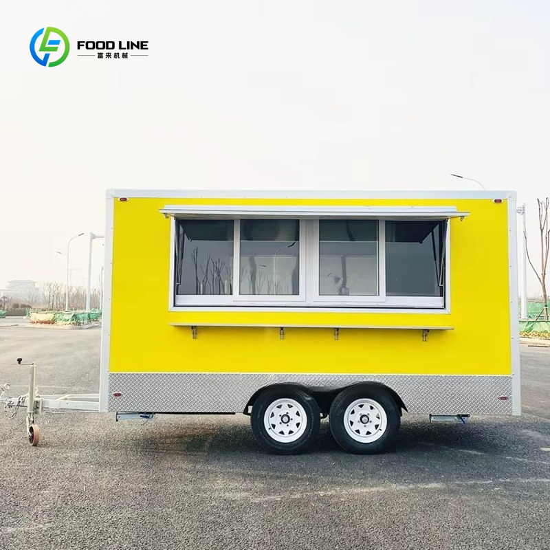 Remorques de restauration à Co - Coffee Van Equipment avis et prix