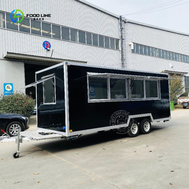 Nouveau Remorque à café Mobile - Coffee Van Equipment avis et prix