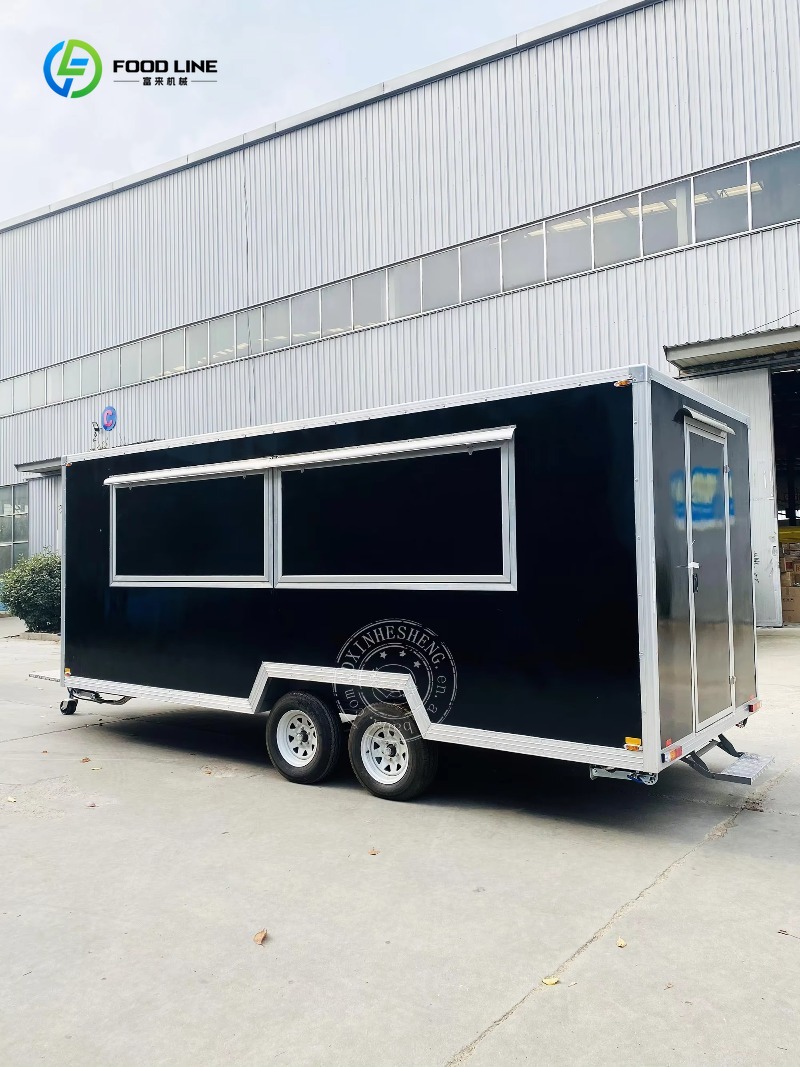 Nouveau Remorque à café Mobile - Coffee Van Equipment avis et prix