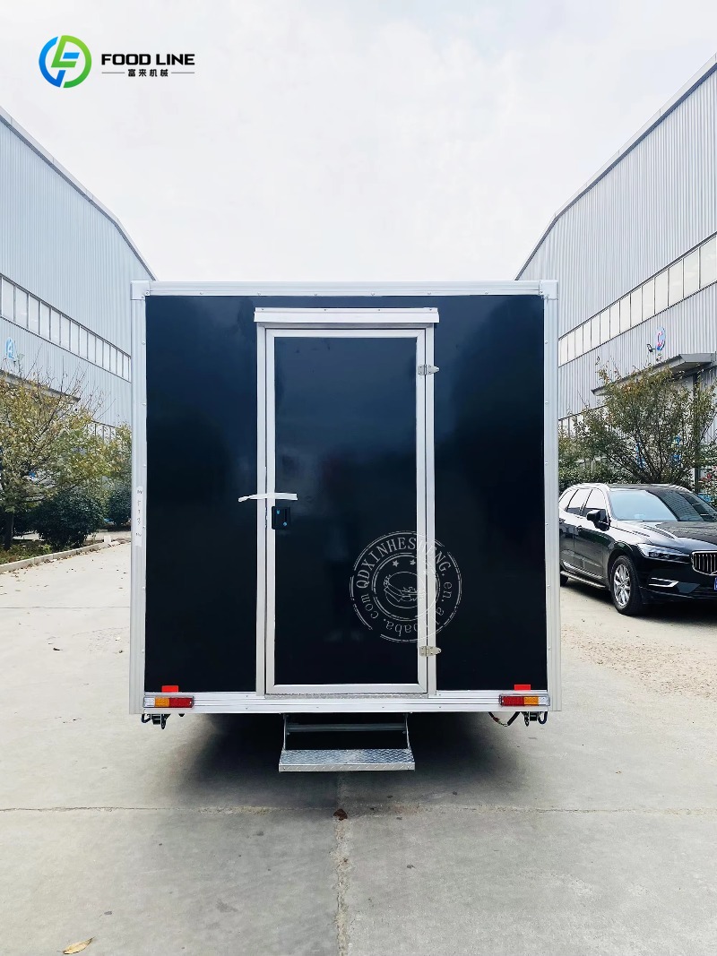 Nouveau Remorque à café Mobile - Coffee Van Equipment avis et prix