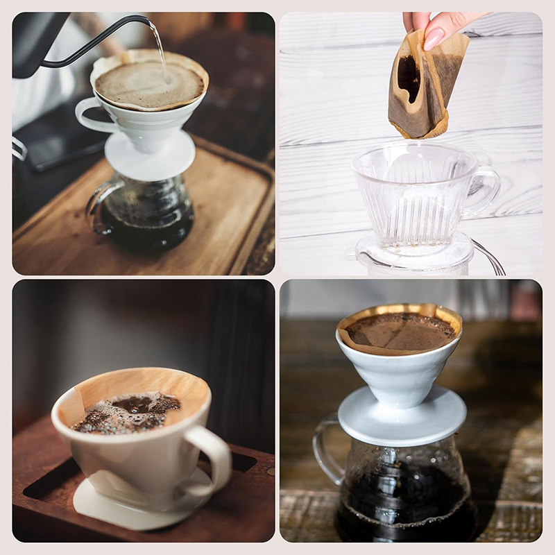 100 pièces papiers de filtre à - Coffee Equipment For Home avis et prix