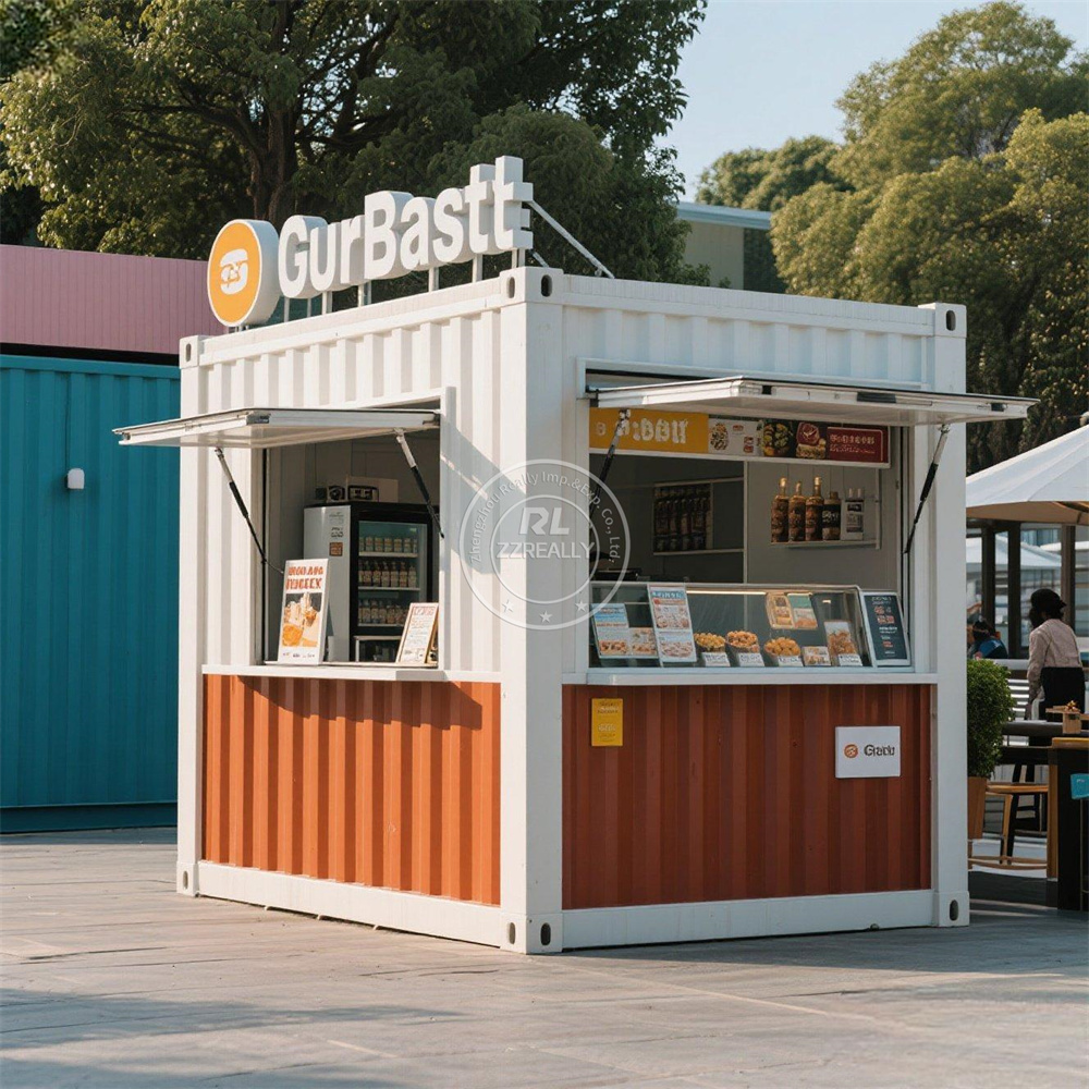 Conteneur Mobile préfabriqué B - Coffee Equipment For Cafe avis et prix