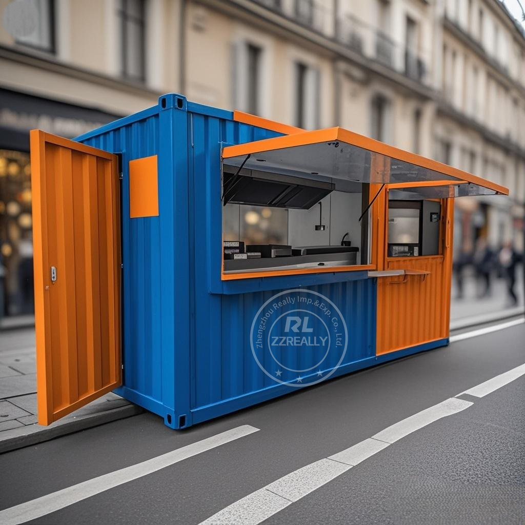 Conteneur Mobile préfabriqué B - Coffee Equipment For Cafe avis et prix