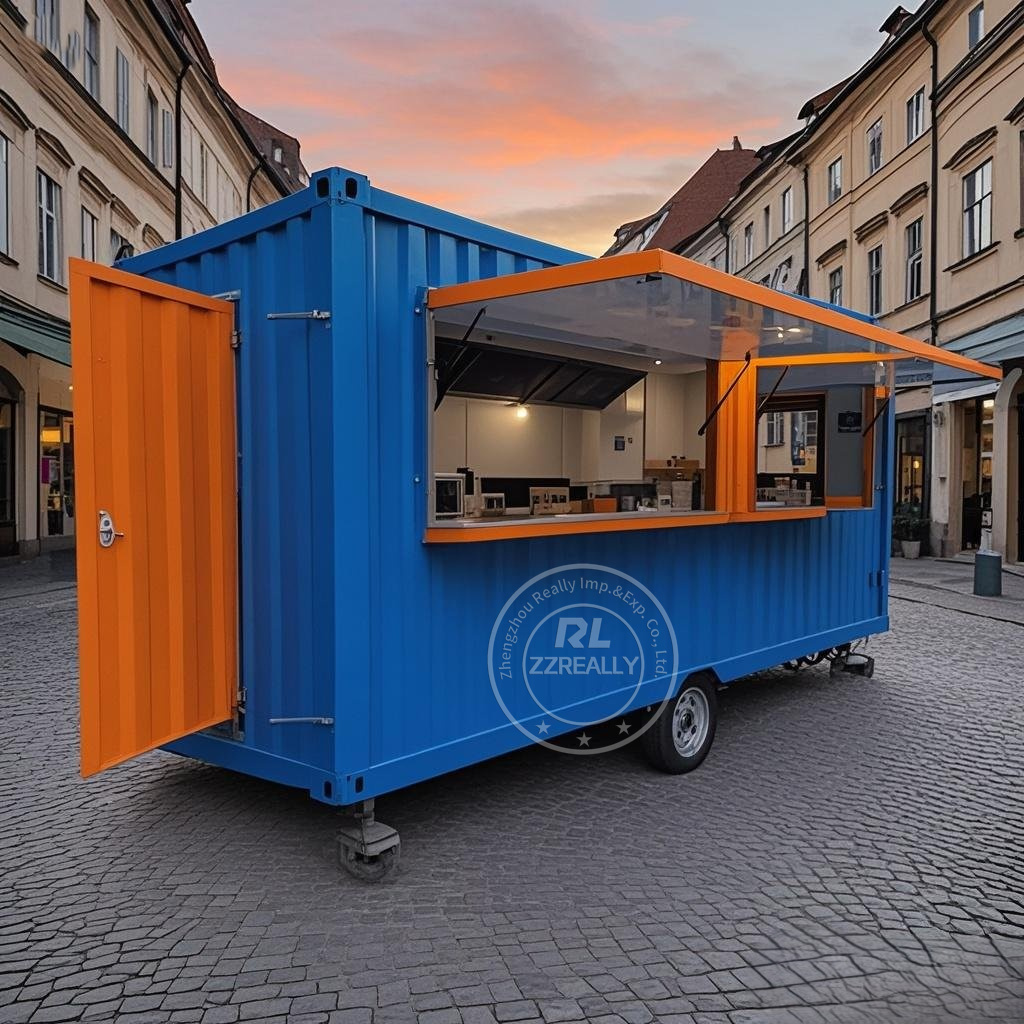 Conteneur Mobile préfabriqué B - Coffee Equipment For Cafe avis et prix