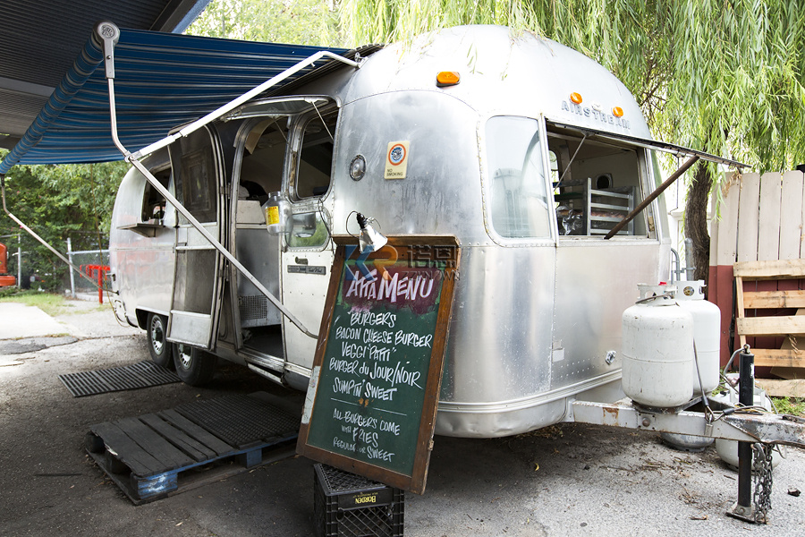 Remorque de cuisine mobile ent - Coffee Van Equipment avis et prix