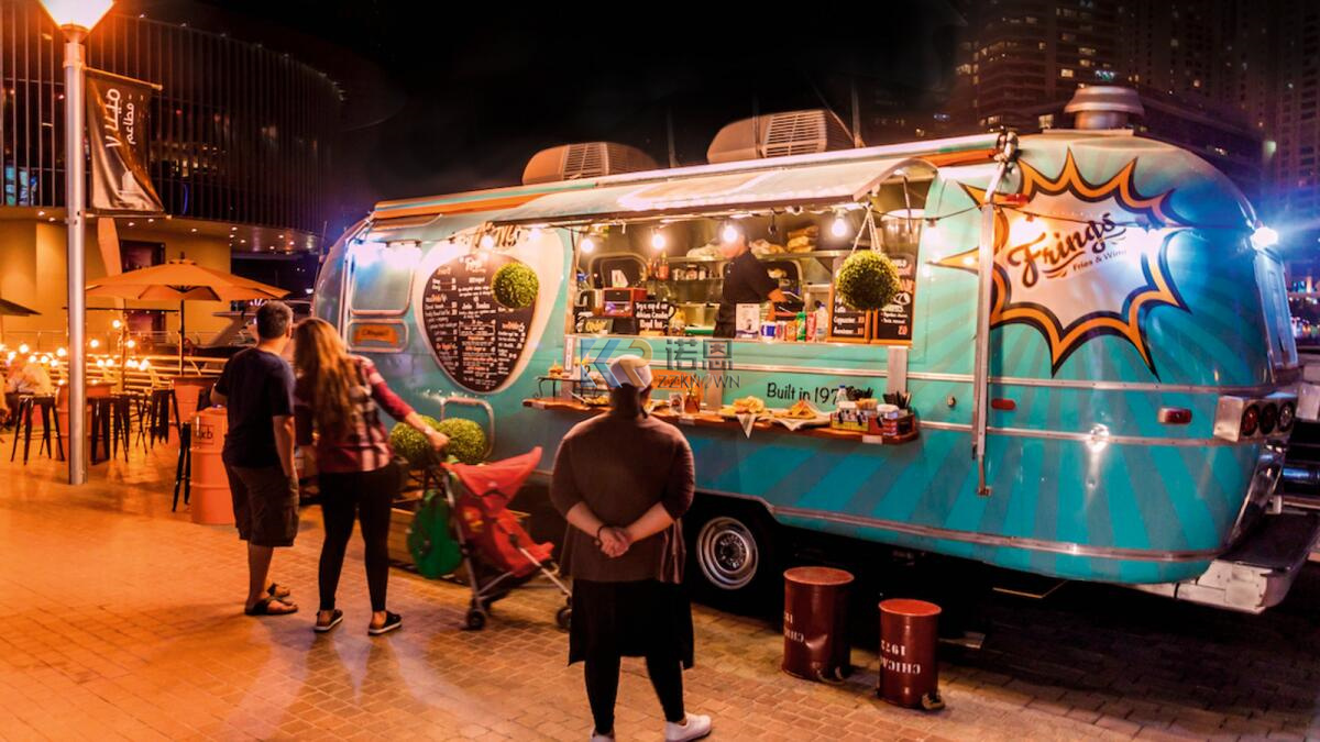 Remorque de cuisine mobile ent - Coffee Van Equipment avis et prix