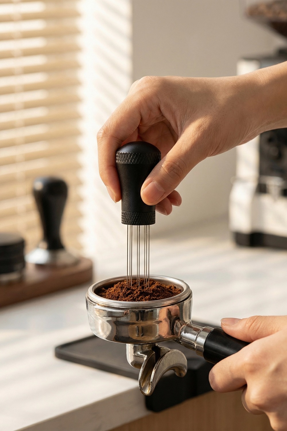 Outil de distribution d'expres - Hero Coffee Equipment avis et prix