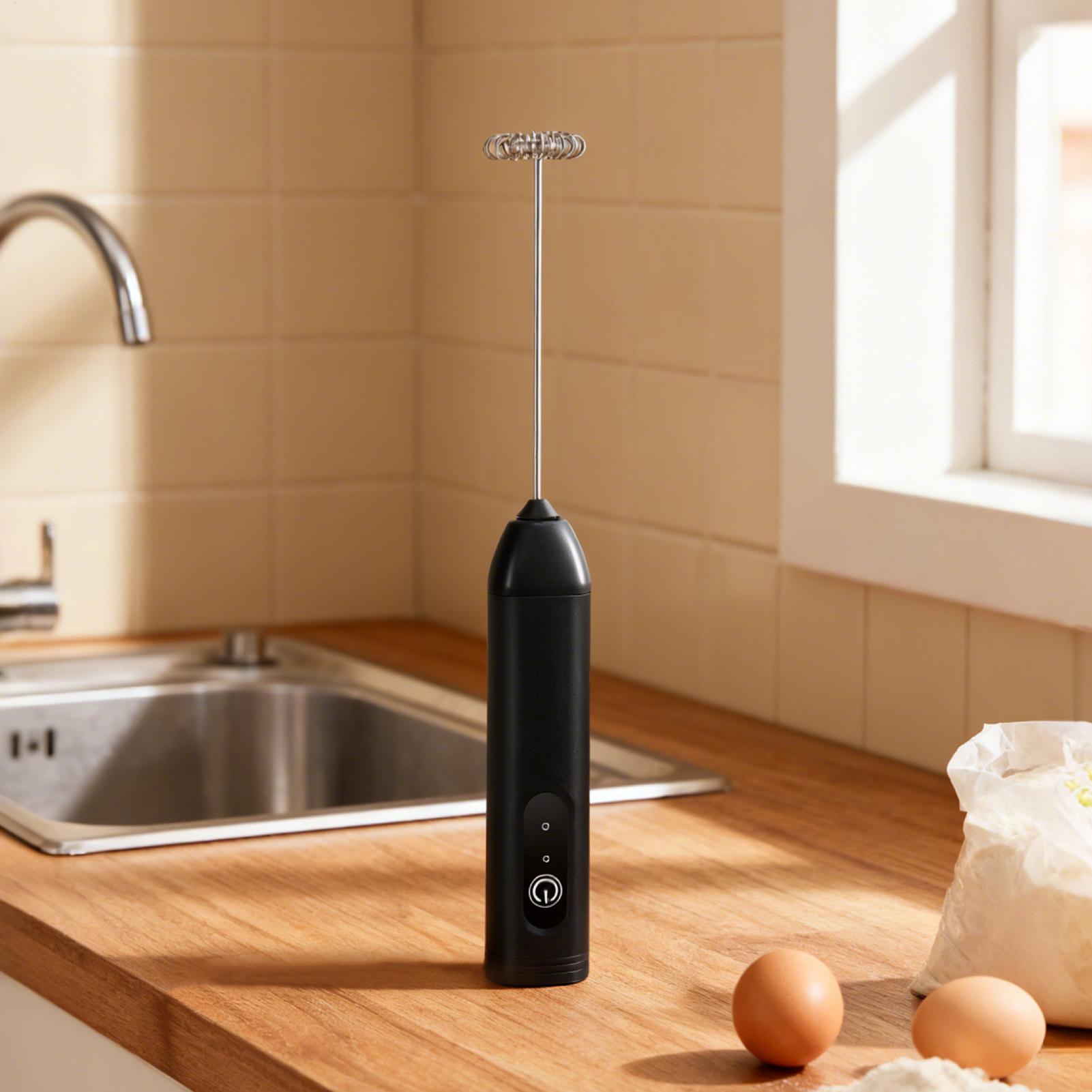 Mousseur à lait portatif recha - Coffee Equipment For Home avis et prix