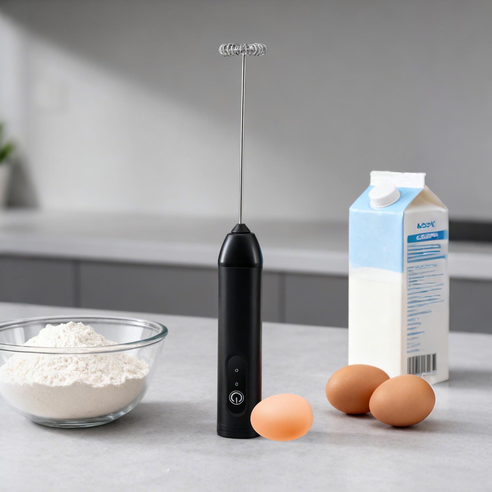 Mousseur à lait portatif recha - Coffee Equipment For Home avis et prix
