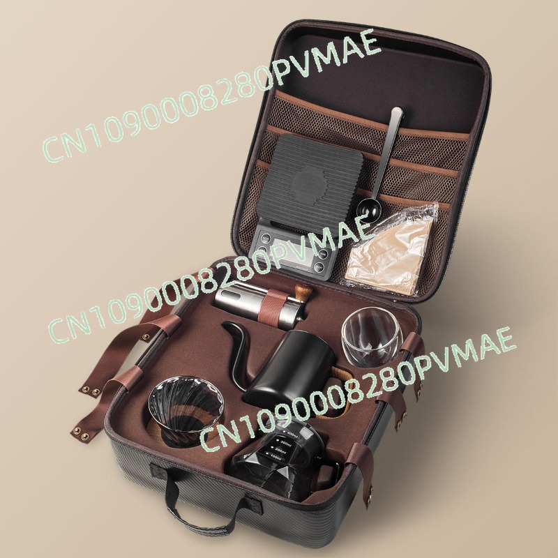 Ensemble de café à préparer à  - Coffee Equipment Gift Set avis et prix