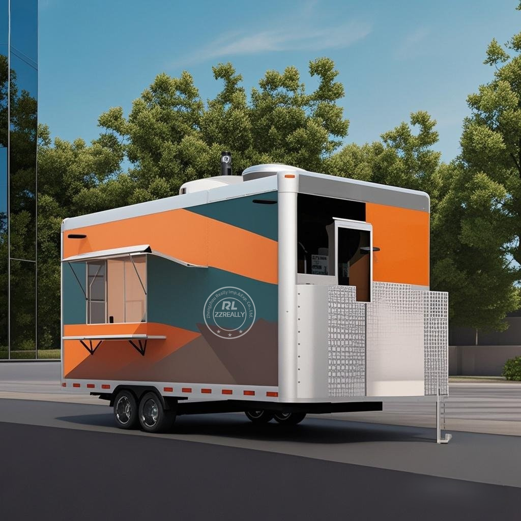 Camion de restauration rapide  - Coffee Van Equipment avis et prix
