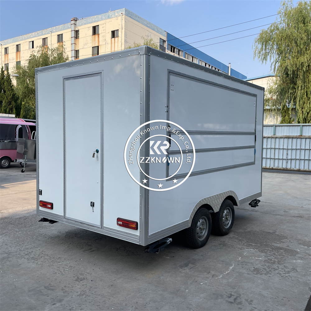 Camion de restauration rapide  - Coffee Van Equipment avis et prix
