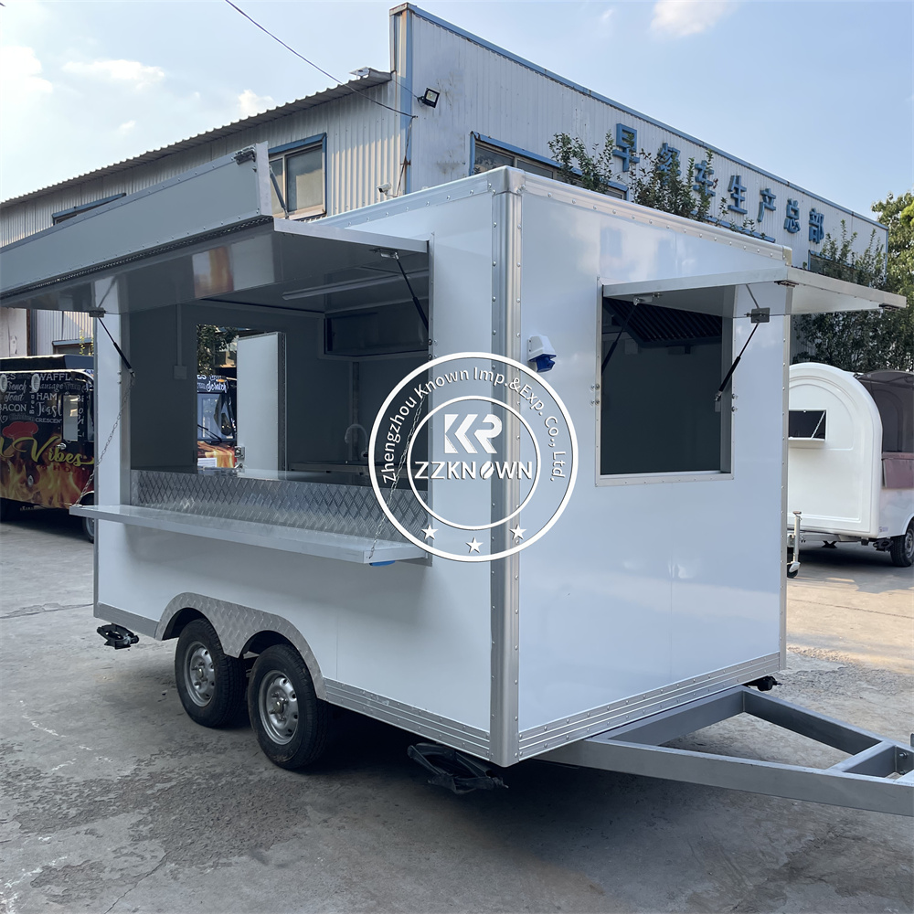 Camion de restauration rapide  - Coffee Van Equipment avis et prix