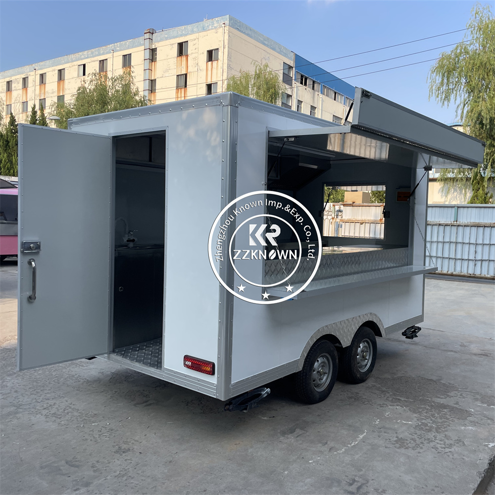 Camion de restauration rapide  - Coffee Van Equipment avis et prix