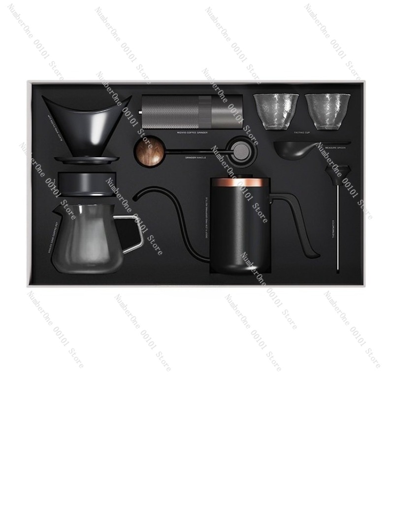 Coffret Cadeau Complet pour la - Coffee Equipment Gift Set avis et prix