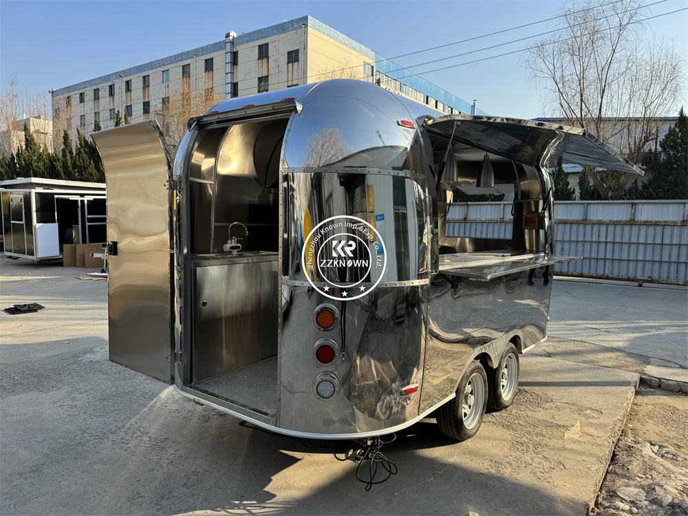 Remorques de restauration de c - Coffee Van Equipment avis et prix