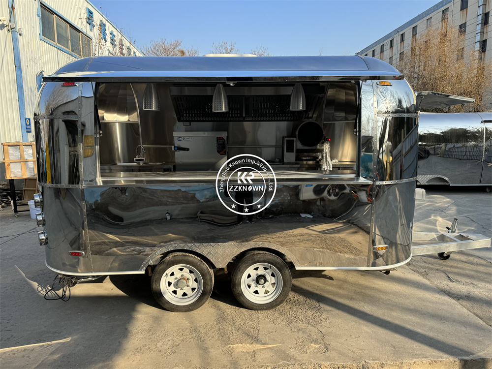 Remorques de restauration de c - Coffee Van Equipment avis et prix